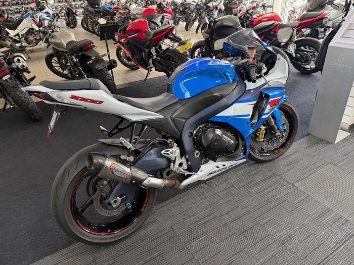 2013 Suzuki GSX-R1000 GSX-R Blue