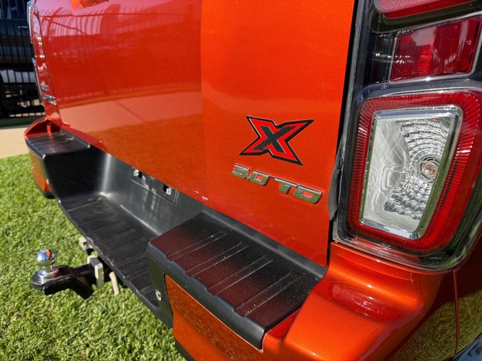 2022 Isuzu D-MAX X-TERRAIN