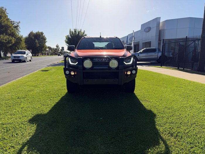 2022 Isuzu D-MAX X-TERRAIN
