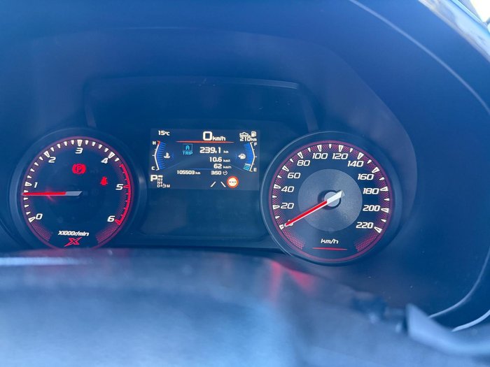 2022 Isuzu D-MAX X-TERRAIN