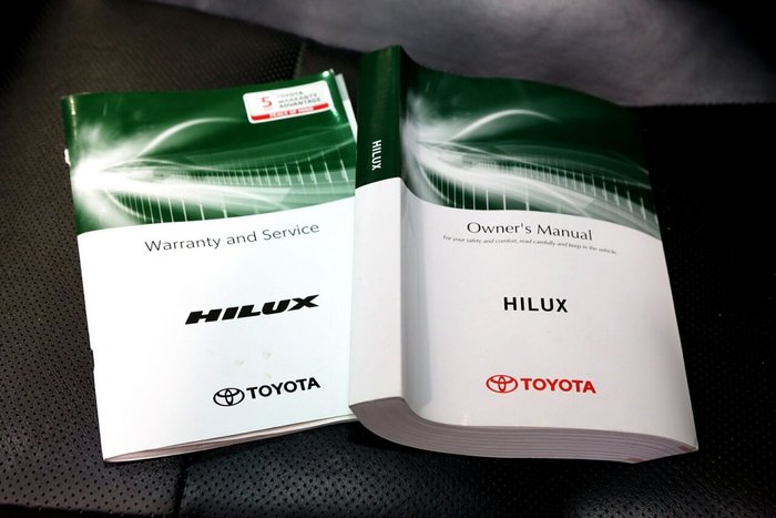 2020 Toyota Hilux Rugged X