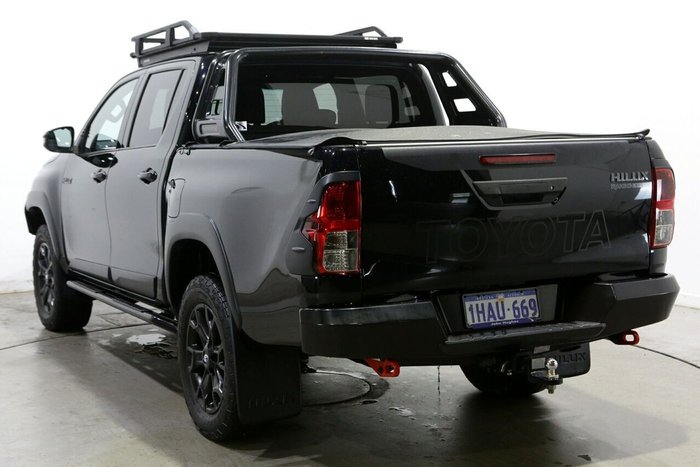 2020 Toyota Hilux Rugged X