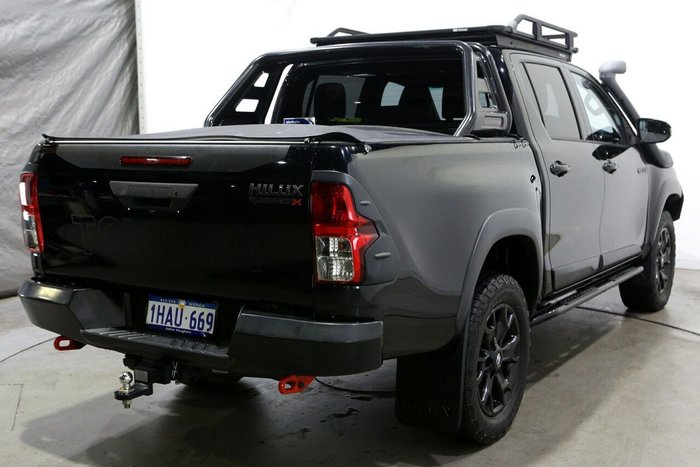 2020 Toyota Hilux Rugged X