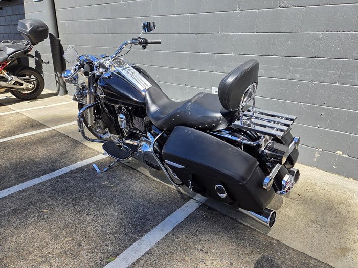 2008 Harley-Davidson Road King Classic 1584 (FLHRC)