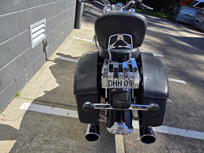 2008 Harley-Davidson Road King Classic 1584 (FLHRC)