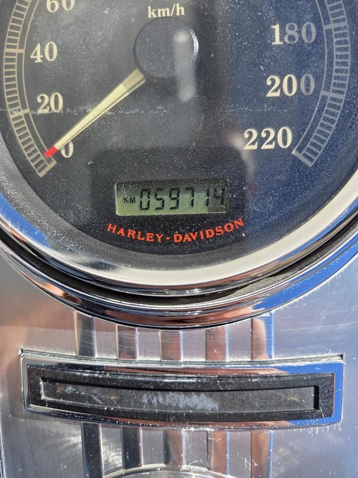 2008 Harley-Davidson Road King Classic 1584 (FLHRC)