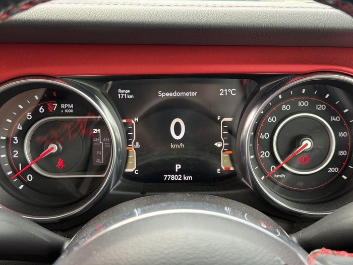 2022 Jeep Gladiator Rubicon