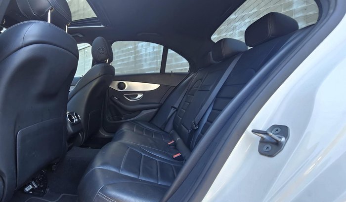 2018 Mercedes-Benz C-Class C300 W205 Polar White