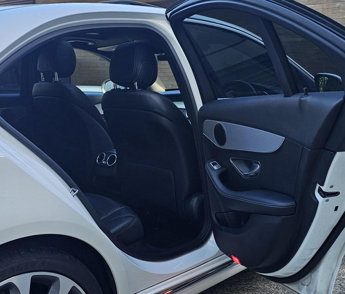 2018 Mercedes-Benz C-Class C300 W205 Polar White