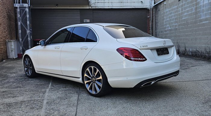 2018 Mercedes-Benz C-Class C300 W205 Polar White