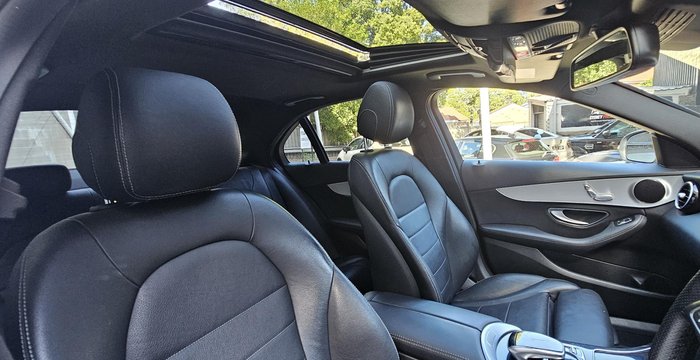 2018 Mercedes-Benz C-Class C300 W205 Polar White