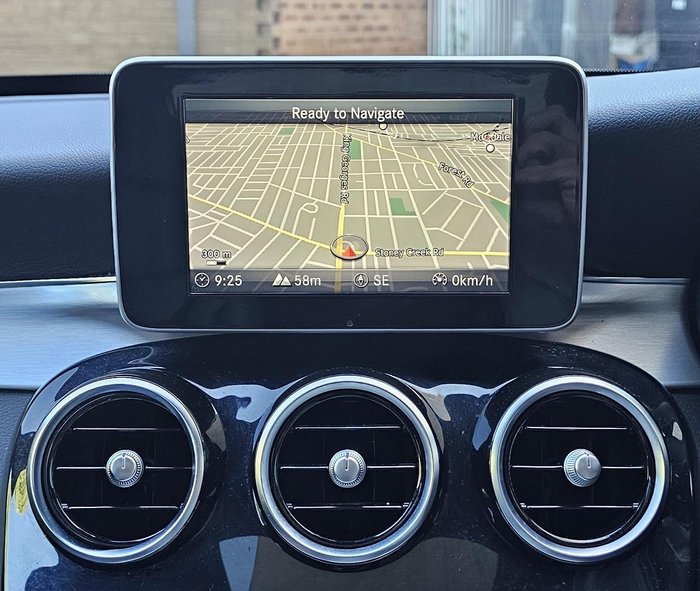 2018 Mercedes-Benz C-Class C300 W205 Polar White