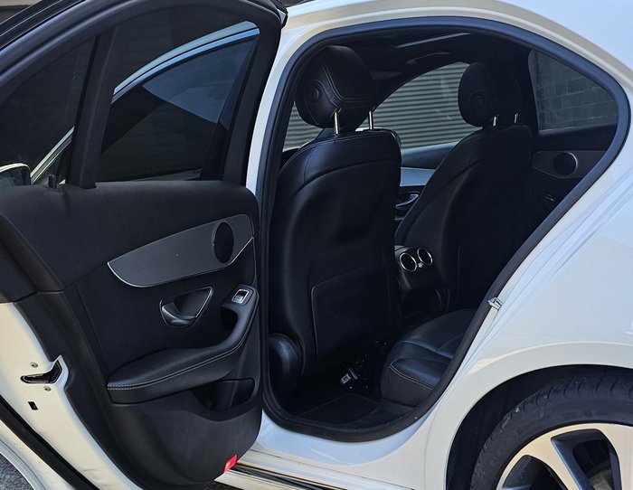 2018 Mercedes-Benz C-Class C300 W205 Polar White