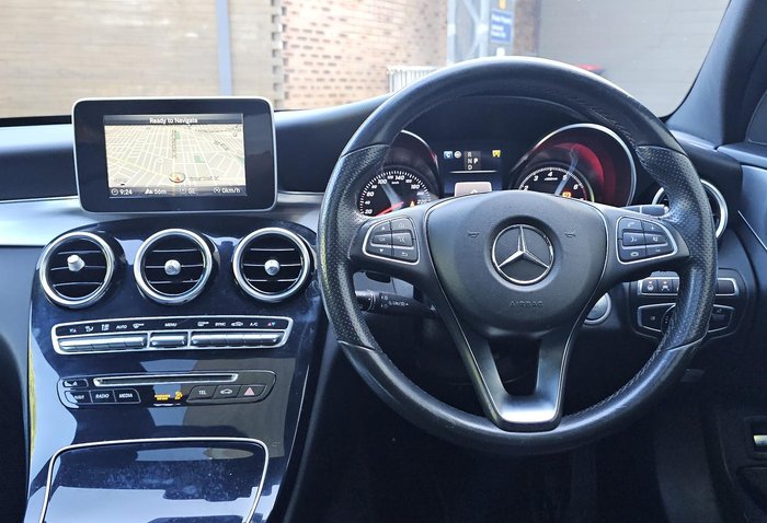 2018 Mercedes-Benz C-Class C300 W205 Polar White