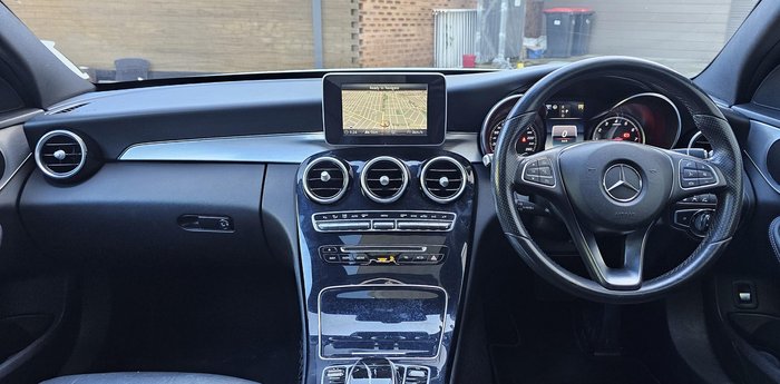 2018 Mercedes-Benz C-Class C300 W205 Polar White