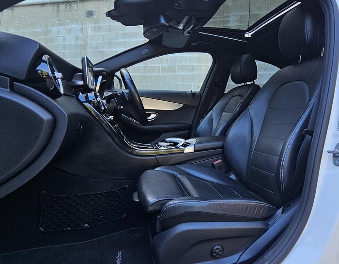 2018 Mercedes-Benz C-Class C300 W205 Polar White