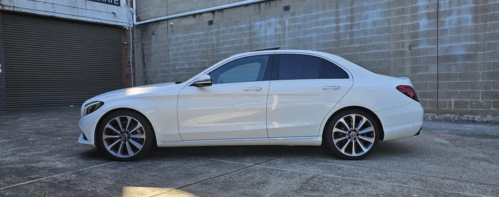 2018 Mercedes-Benz C-Class C300 W205 Polar White