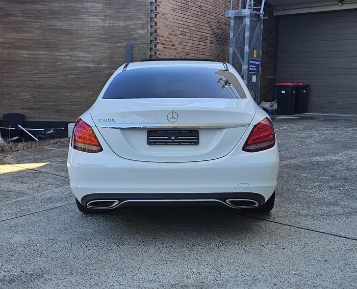 2018 Mercedes-Benz C-Class C300 W205 Polar White