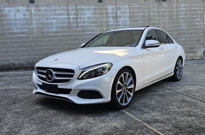 2018 Mercedes-Benz C-Class C300 W205 Polar White