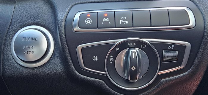 2018 Mercedes-Benz C-Class C300 W205 Polar White