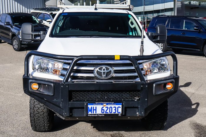 2017 Toyota Hilux SR