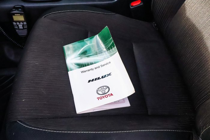 2017 Toyota Hilux SR