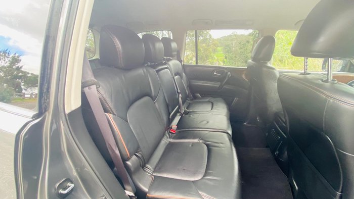 2021 Nissan Patrol Ti