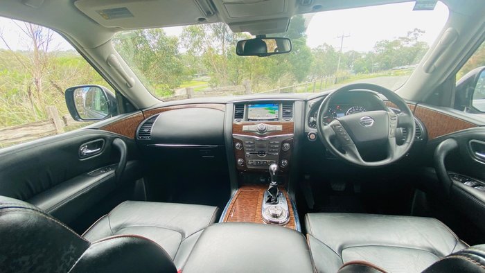 2021 Nissan Patrol Ti