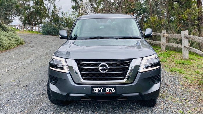 2021 Nissan Patrol Ti