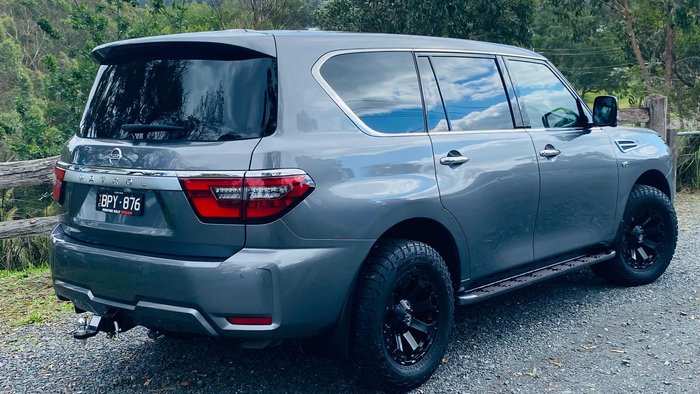 2021 Nissan Patrol Ti