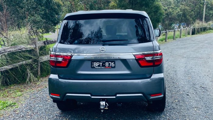 2021 Nissan Patrol Ti