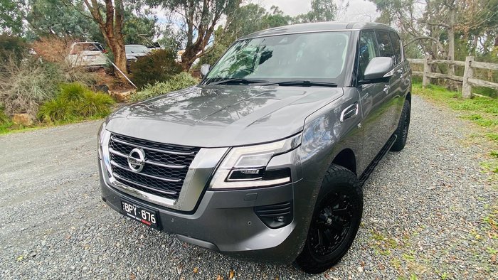 2021 Nissan Patrol Ti