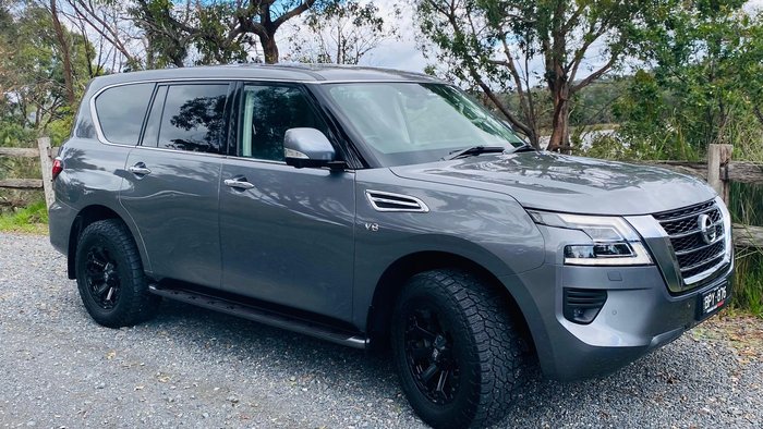 2021 Nissan Patrol Ti