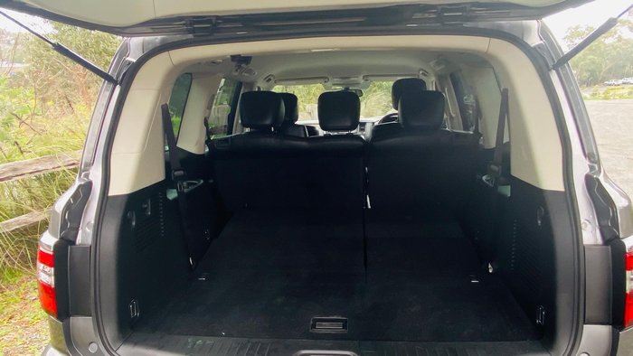 2021 Nissan Patrol Ti