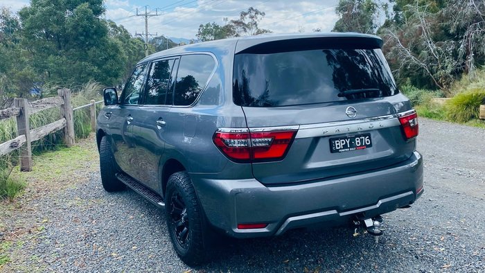 2021 Nissan Patrol Ti