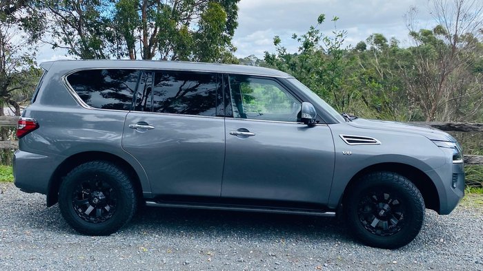 2021 Nissan Patrol Ti