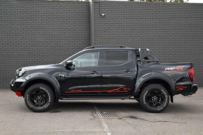 2022 Nissan Navara PRO-4X Warrior