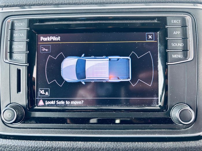 2017 Volkswagen Amarok TDI550 Sportline 2H MY18 4X4 Constant Candy White