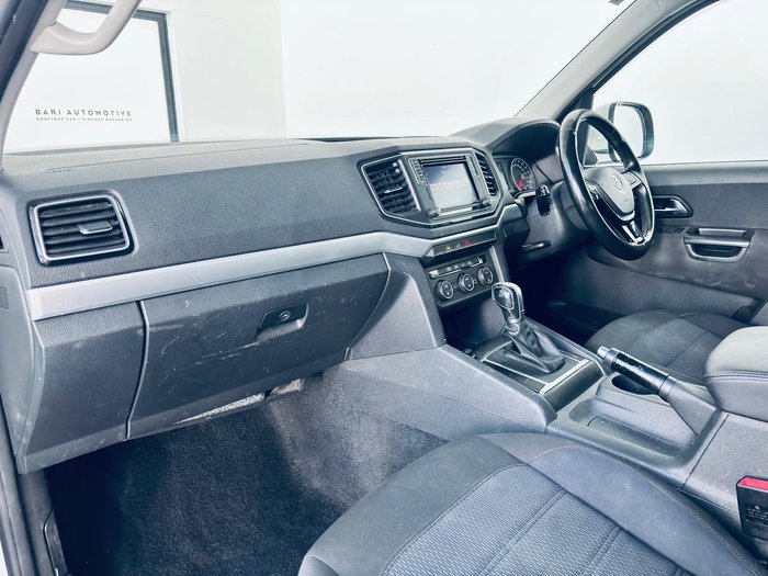 2017 Volkswagen Amarok TDI550 Sportline 2H MY18 4X4 Constant Candy White