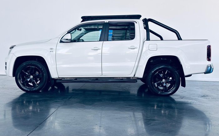 2017 Volkswagen Amarok TDI550 Sportline 2H MY18 4X4 Constant Candy White