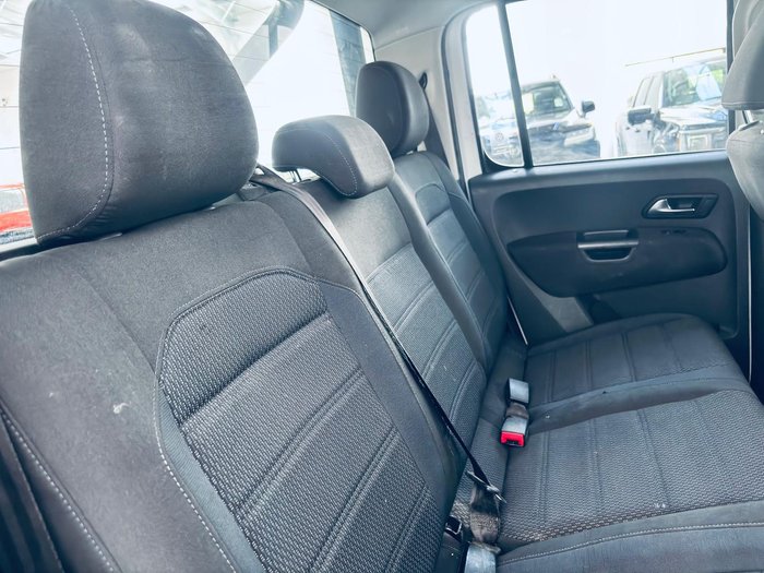 2017 Volkswagen Amarok TDI550 Sportline 2H MY18 4X4 Constant Candy White