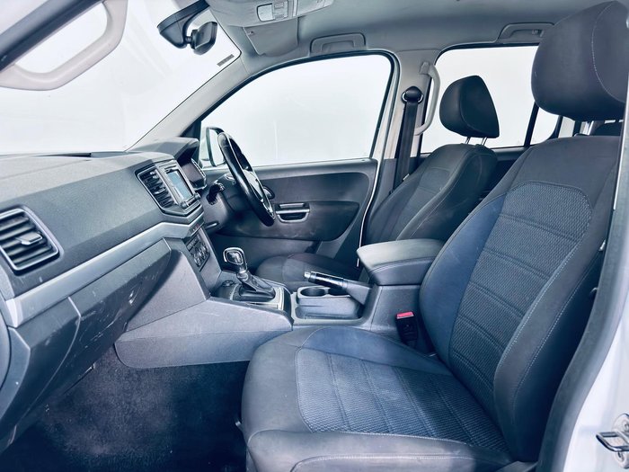 2017 Volkswagen Amarok TDI550 Sportline 2H MY18 4X4 Constant Candy White