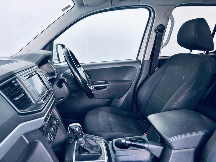 2017 Volkswagen Amarok TDI550 Sportline 2H MY18 4X4 Constant Candy White