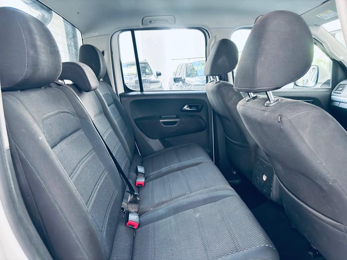 2017 Volkswagen Amarok TDI550 Sportline 2H MY18 4X4 Constant Candy White