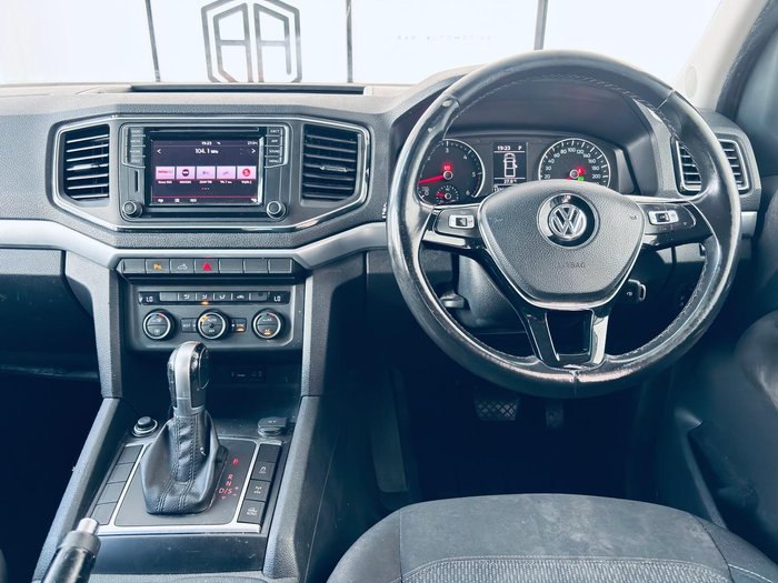 2017 Volkswagen Amarok TDI550 Sportline 2H MY18 4X4 Constant Candy White