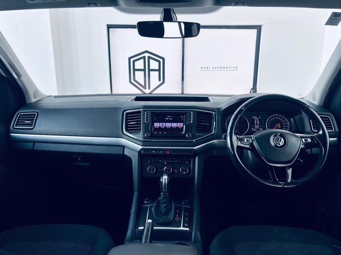 2017 Volkswagen Amarok TDI550 Sportline 2H MY18 4X4 Constant Candy White