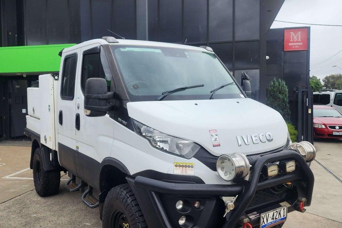 2019 Iveco Daily 55S17W White