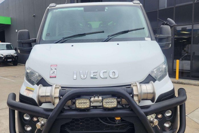 2019 Iveco Daily 55S17W White