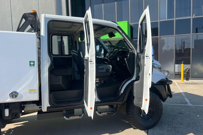 2019 Iveco Daily 55S17W White