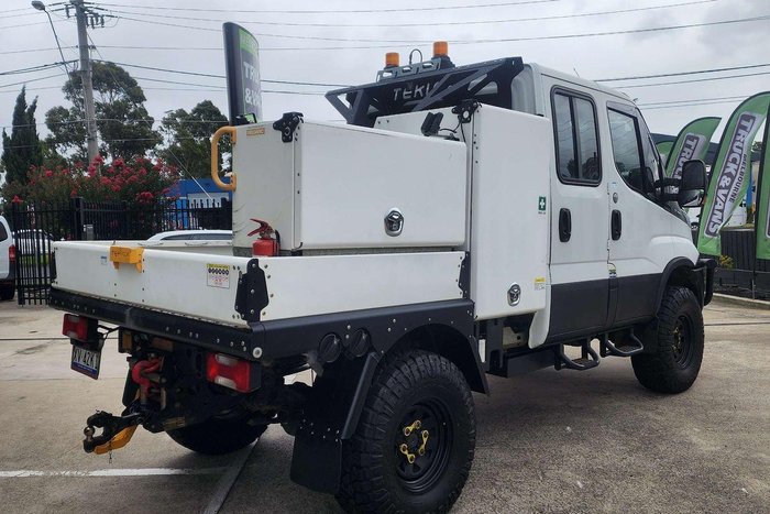 2019 Iveco Daily 55S17W White